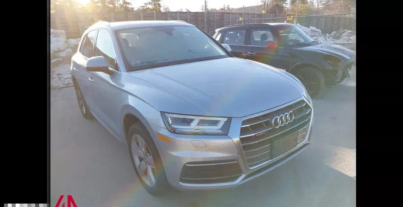 audi Audi Q5 cena 67700 przebieg: 73558, rok produkcji 2018 z Augustów